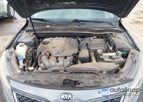 2015 Kia Optima Lx z USA, uszkodzony, nr VIN KNAGM4A72F5630276